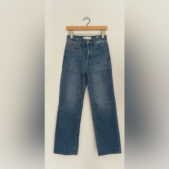 aritzia THE ARLO HIGH RISE STRAIGHT 26 28 length - Picture 4 of 10